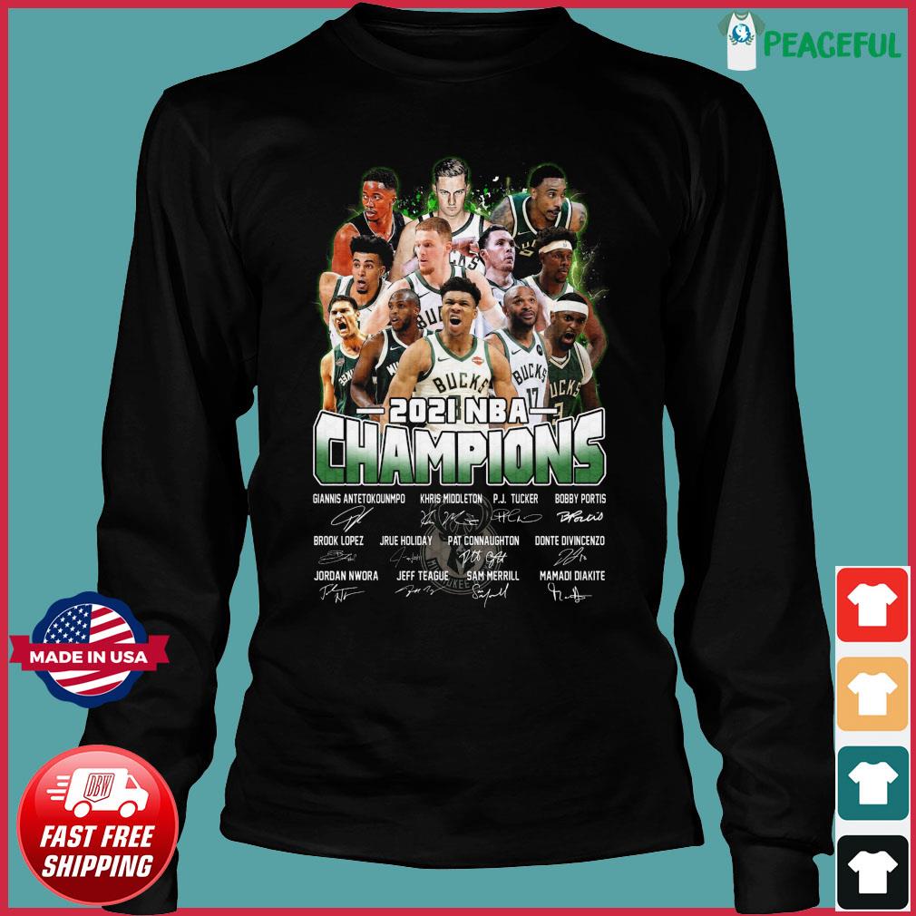 Official Milwaukee Bucks Giannis Antetokounmpo NBA Basketball Team Shirt,  hoodie, sweater, long sleeve and tank top