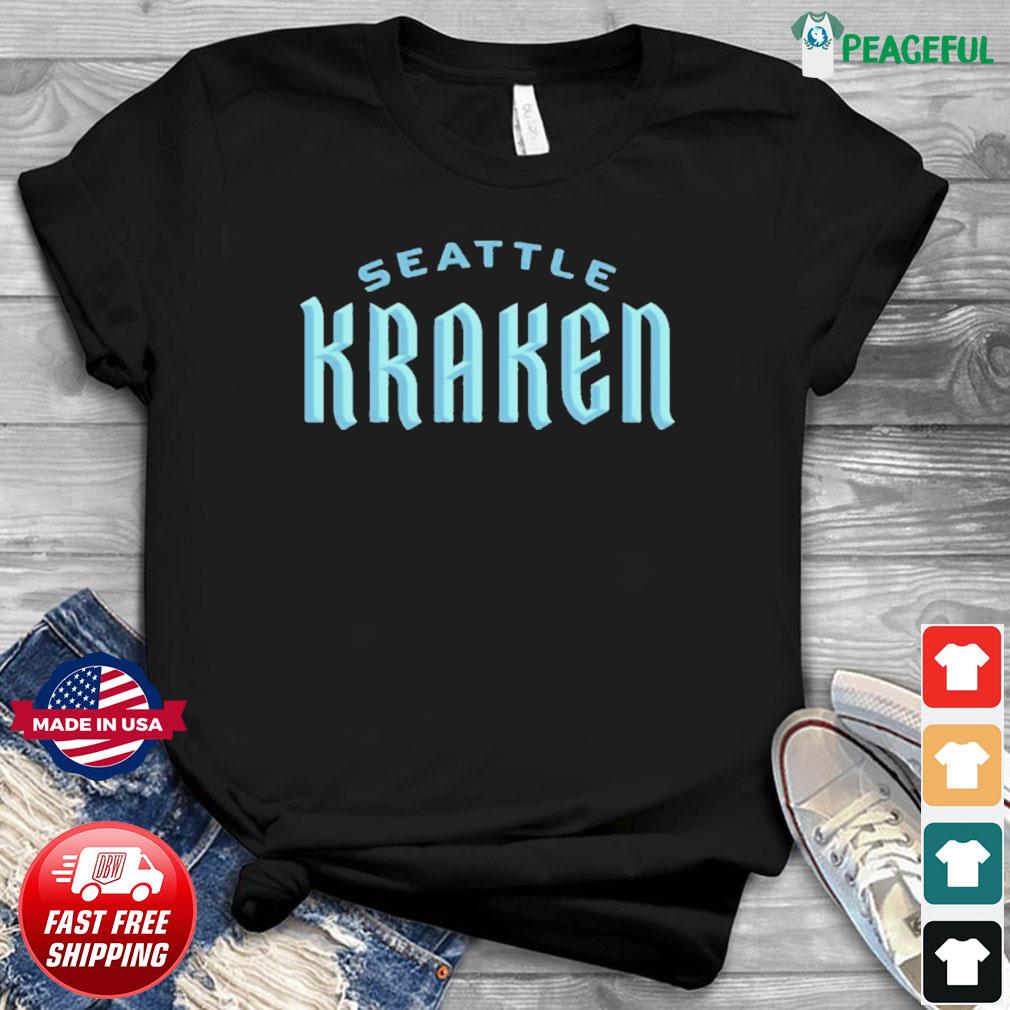 Shawn Kemp Seattle Kraken Shirt - Lelemoon