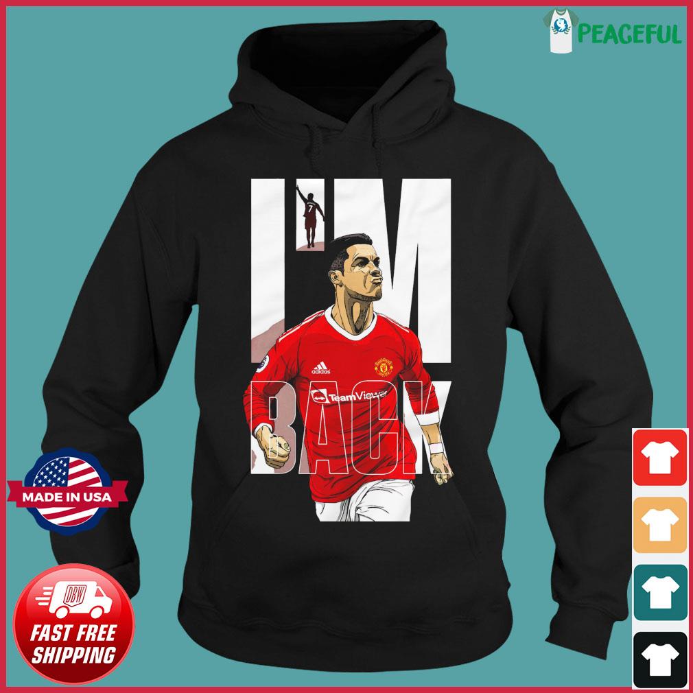 Man united hoodie discount 2021