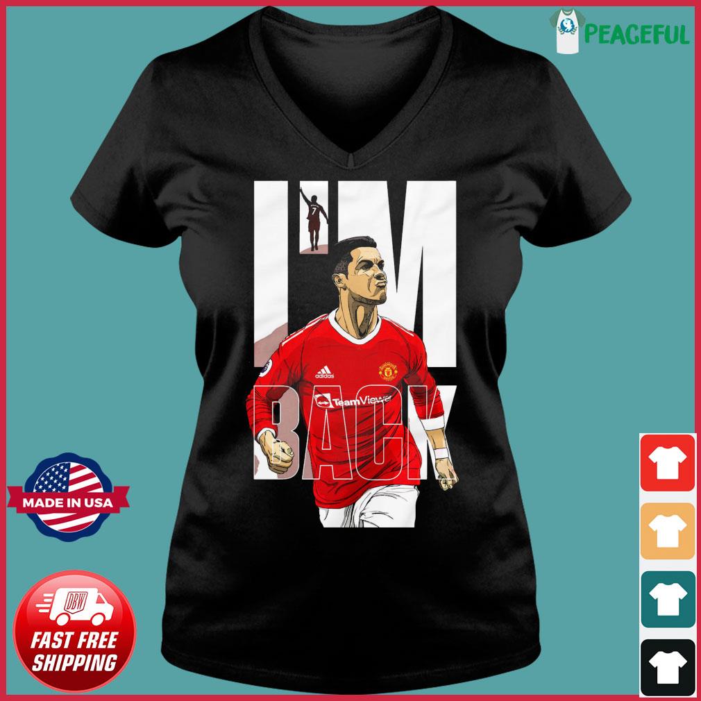 Cristiano Ronaldo Manchester United CR7 T-shirt, hoodie