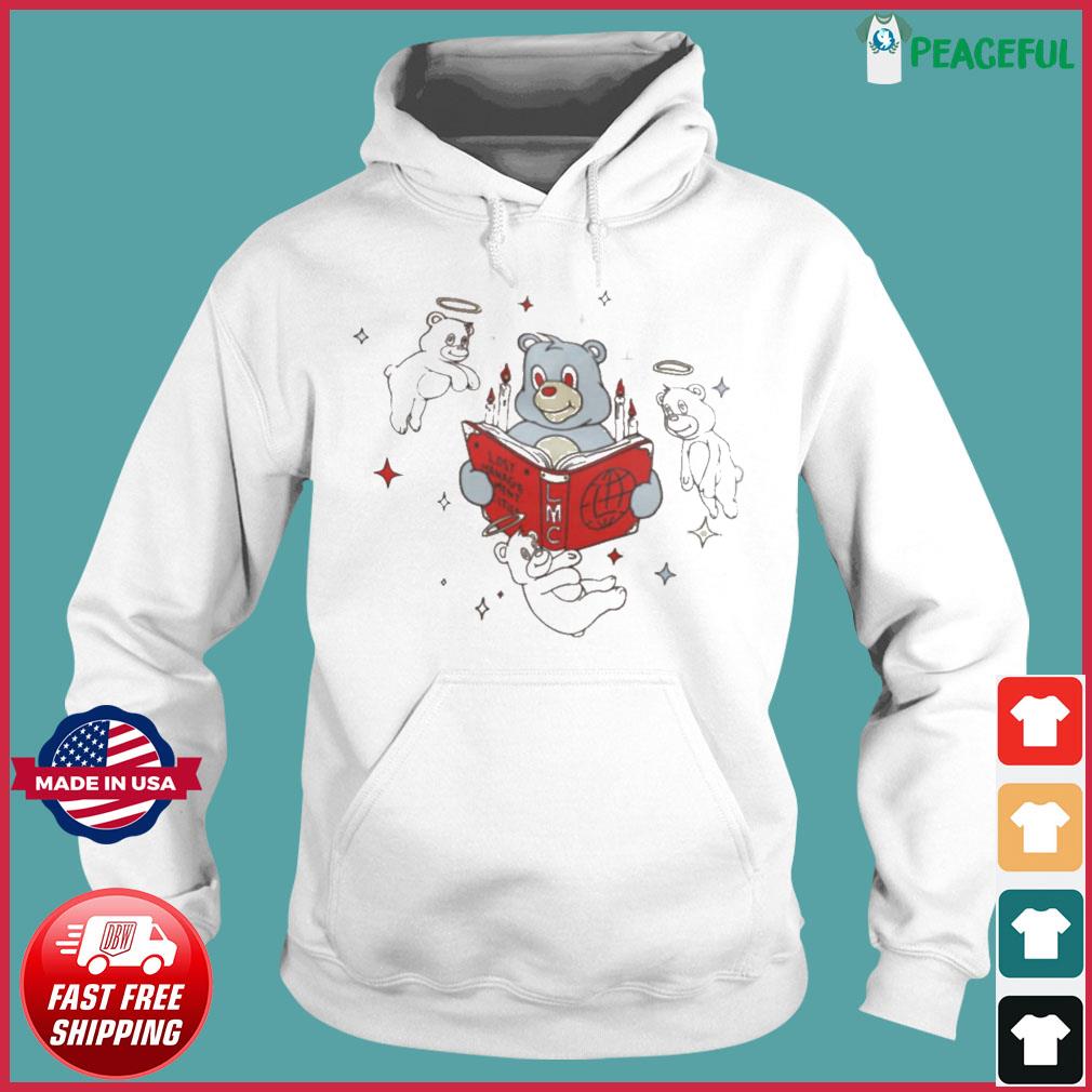 Blitz Stærk vind Fortrolig Official Funny Lost Management Cities Ghost Bear Tee Shirt, hoodie,  sweater, long sleeve and tank top