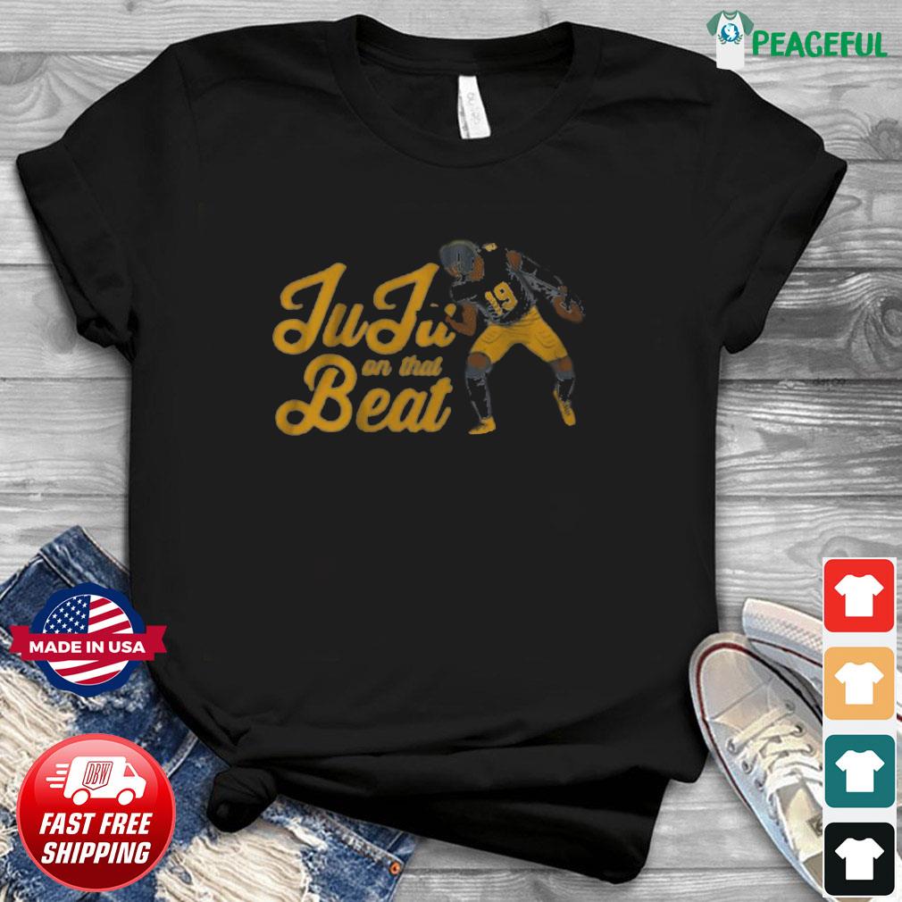 Official JuJu Smith Schuster On That Beat Shirt, hoodie, sweater, long  sleeve and tank top