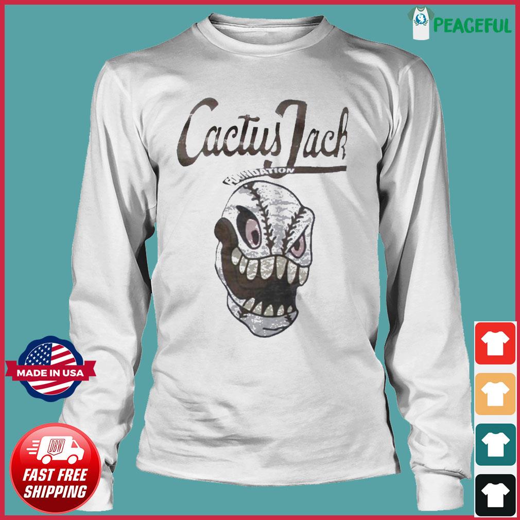 Travis Scott Cactus Jack Longsleeve T-Shirt