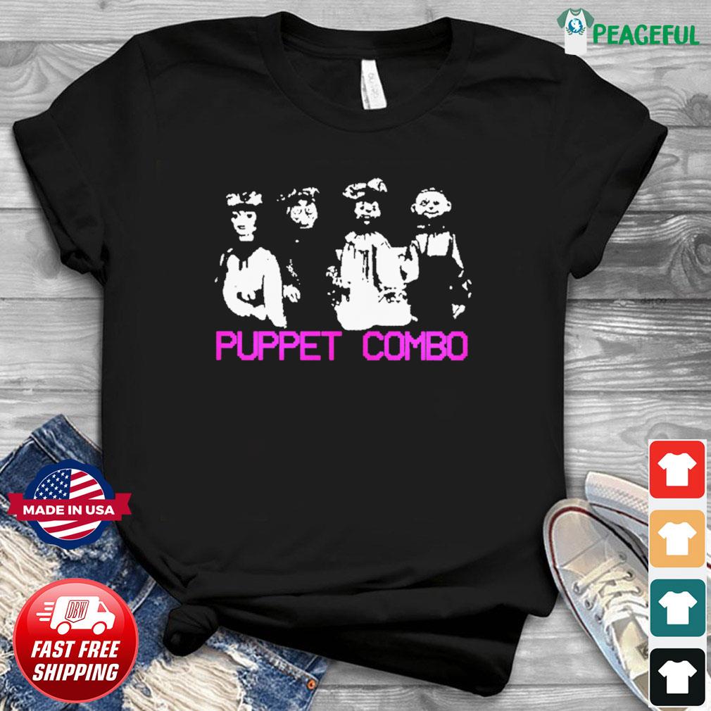 Puppet Combo VHS logo' T-shirt 