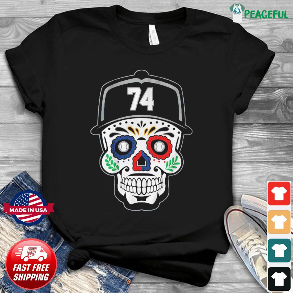 Eloy Jimenez Sugar Skull Tee Shirt, hoodie, sweater, long sleeve and tank  top