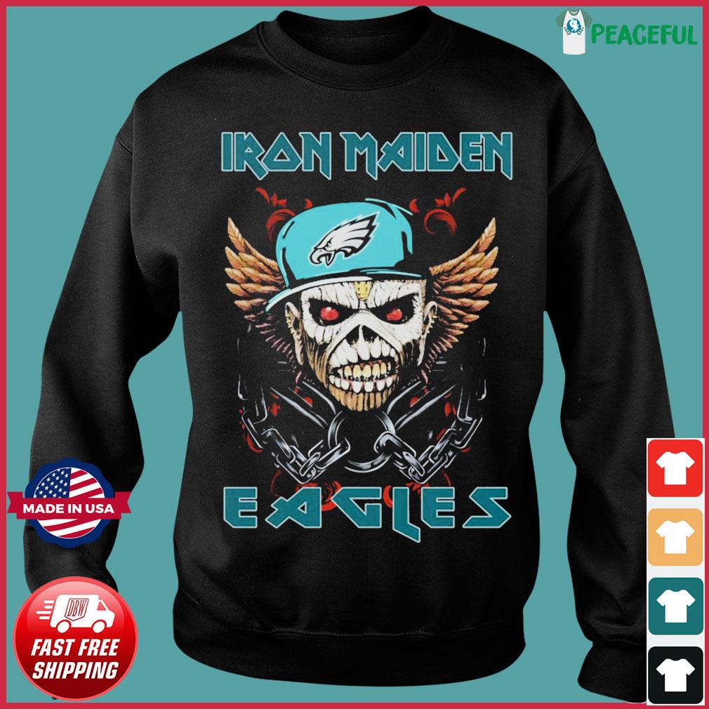 Iron Maiden Skull Oakland Raiders Shirt - High-Quality Printed Brand