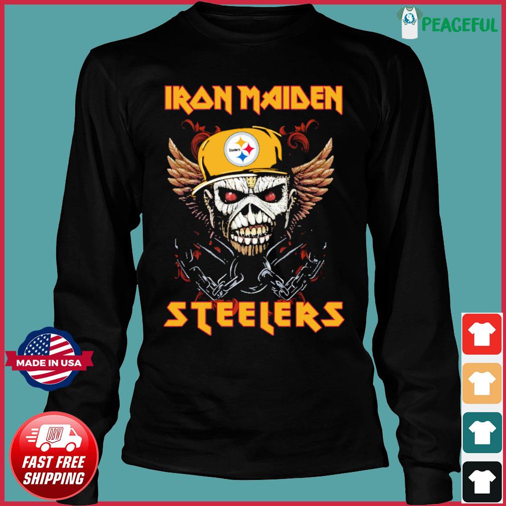 Skull Pittsburgh Steelers Shirt, hoodie, sweater, long sleeve and tank top