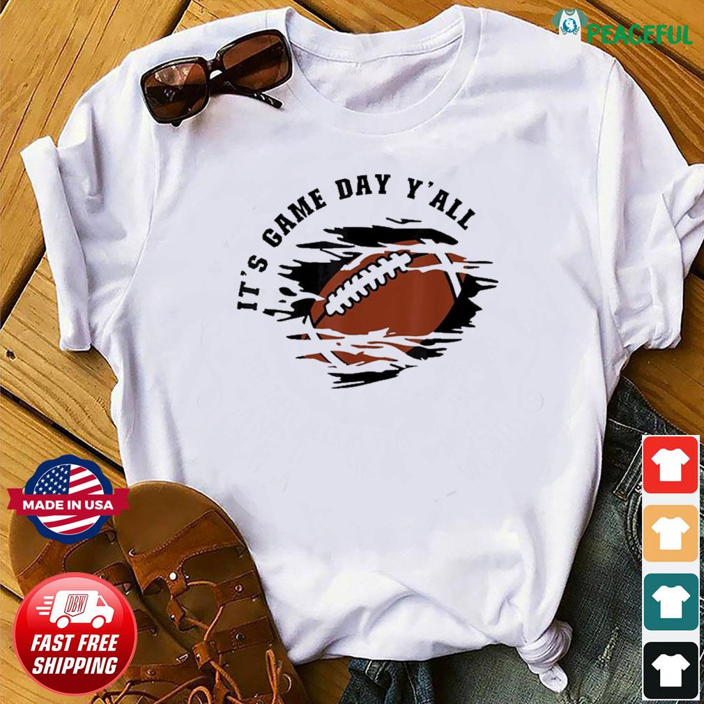 American Football Team Shirt - Football Game Days Custom Shirt