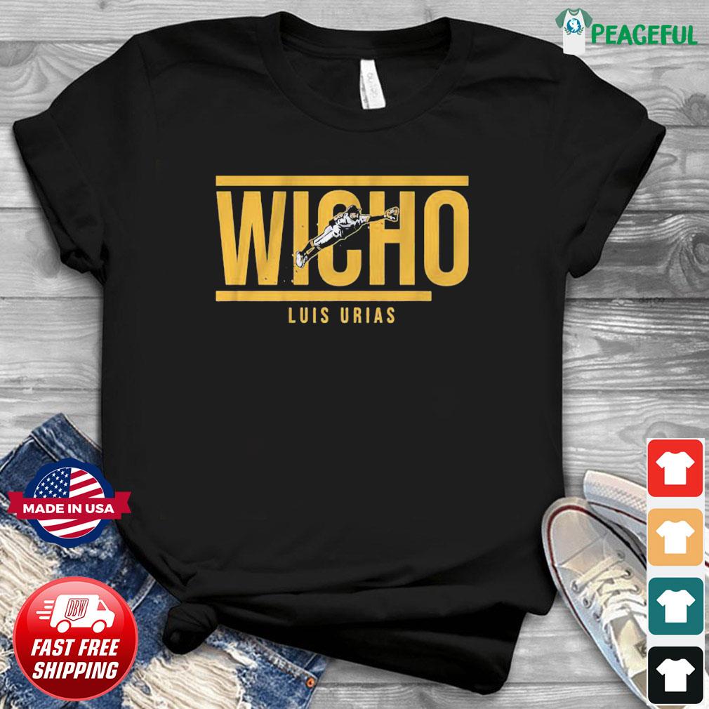 Luis Urias Wicho Shirt, hoodie, sweater, long sleeve and tank top