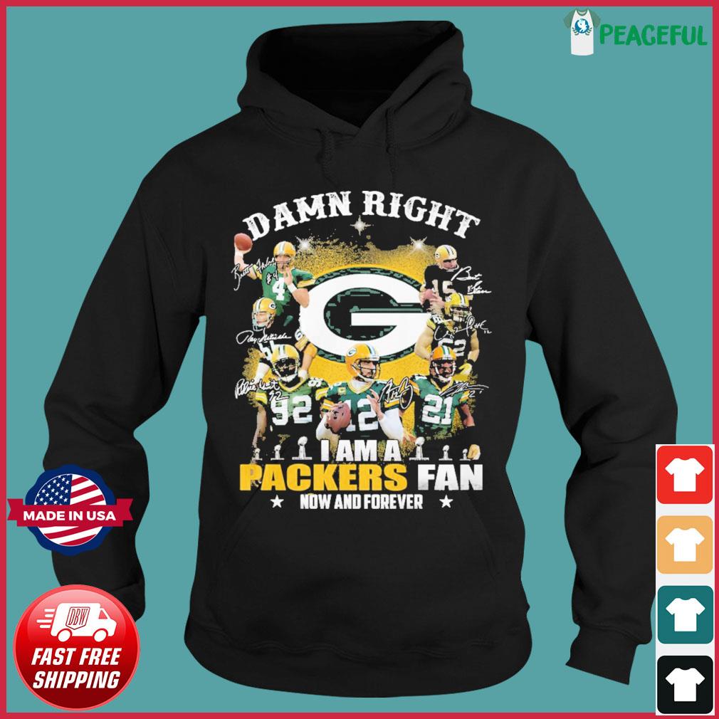 Damn Right I Am A Green Bay Packers Fan Win Or Lose Ornament - Teespix -  Store Fashion LLC