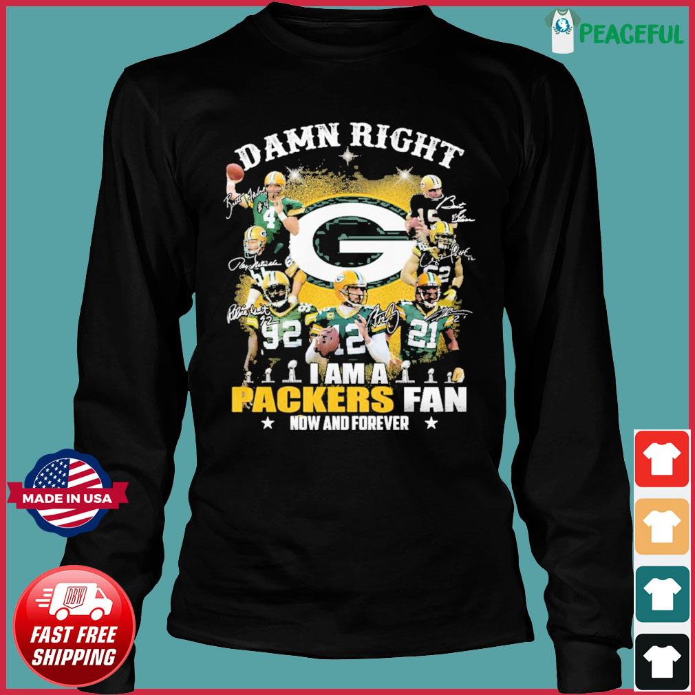 Damn Right I Am A Green Bay Packers Fan Win Or Lose Ornament - Teespix -  Store Fashion LLC