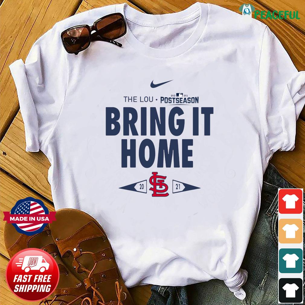 St. Louis Cardinals Bring It Home The Lou Postseason shirt, hoodie,  sweater, long sleeve and tank top