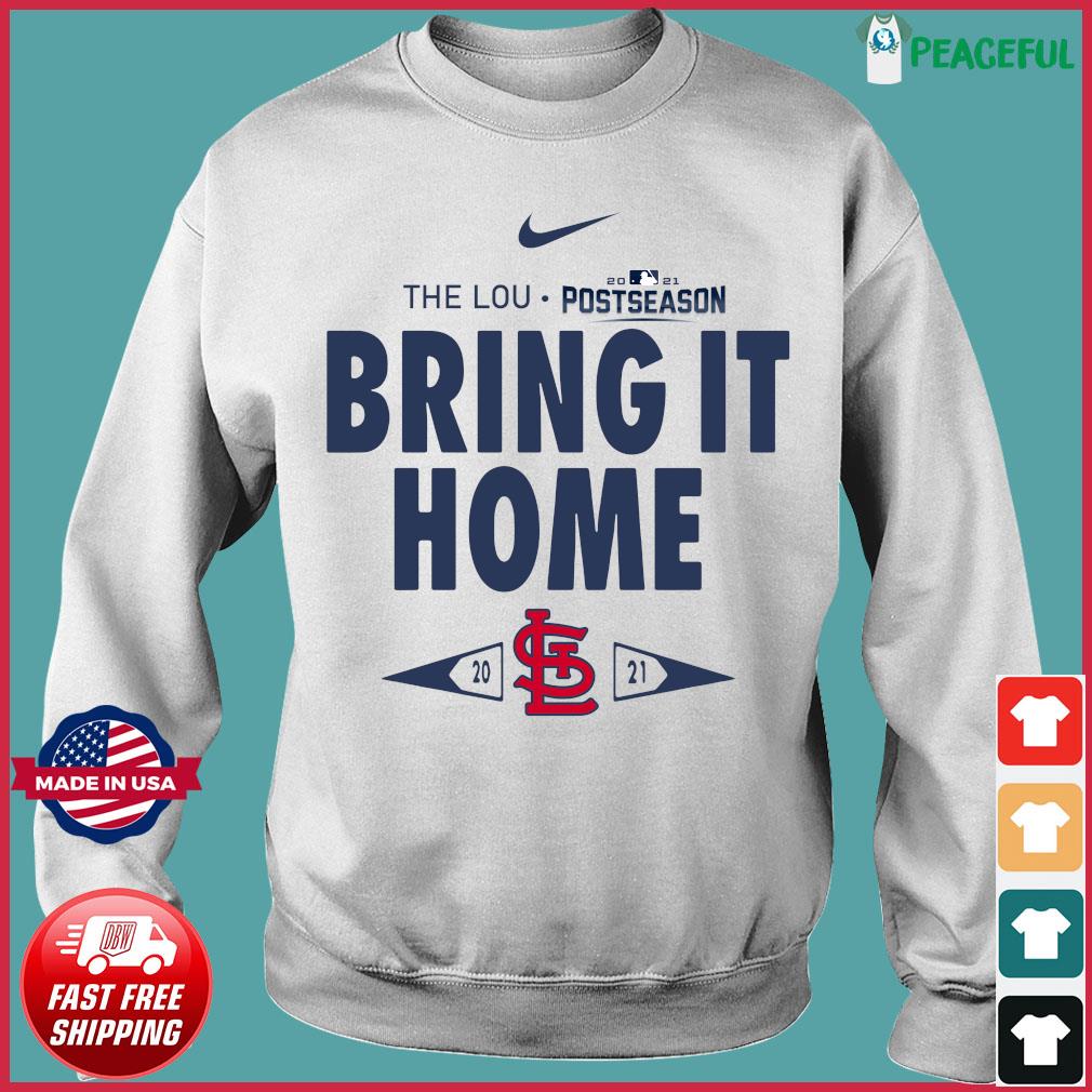 Nike St. Louis Cardinals The LOU Logo Shirt, hoodie, sweater, long