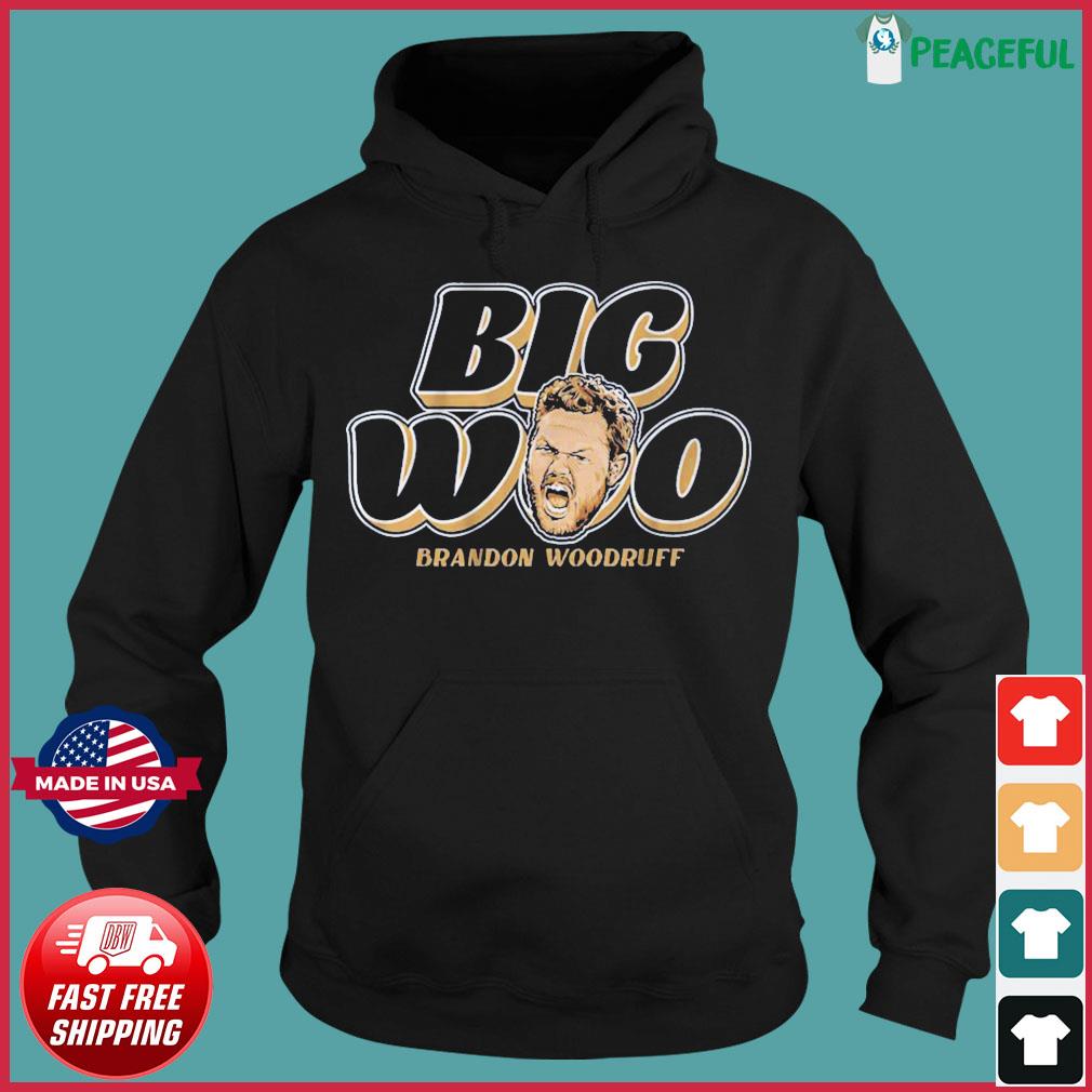 Brandon Woodruff Big Woo Shirt, hoodie, sweater, long sleeve and tank top