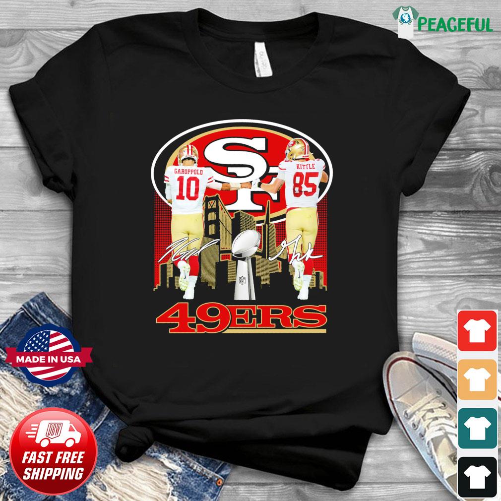 Jimmy Garoppolo Jimmy G San Francisco 49ers shirt, hoodie, sweater, long  sleeve and tank top