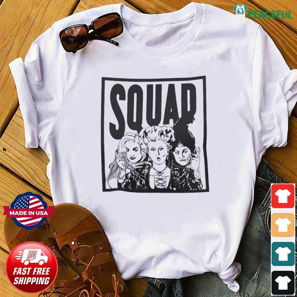 sanderson sisters squad shirt