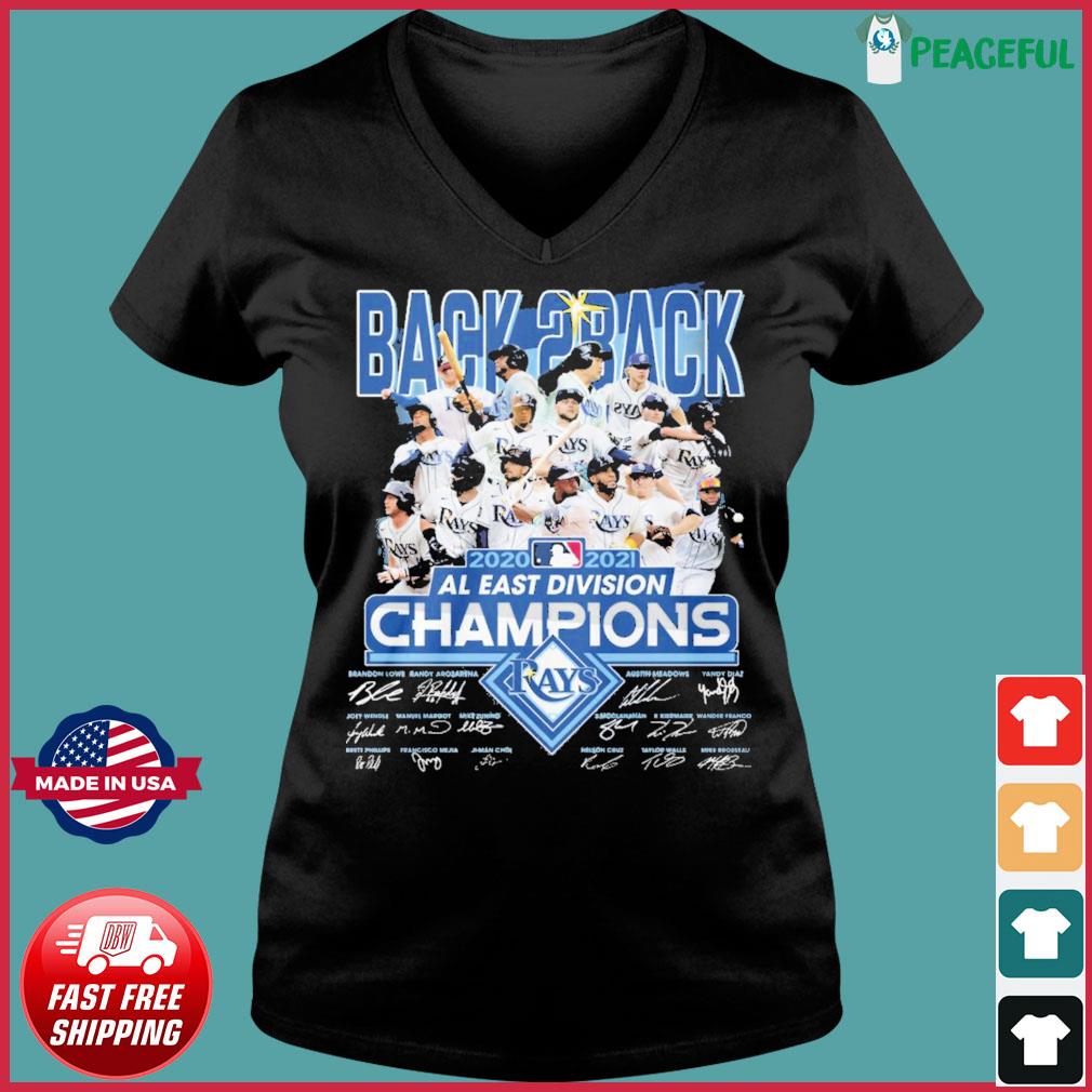 Tampa Bay Rays National League East Division Champions shirt, hoodie,  sweater, long sleeve and tank top