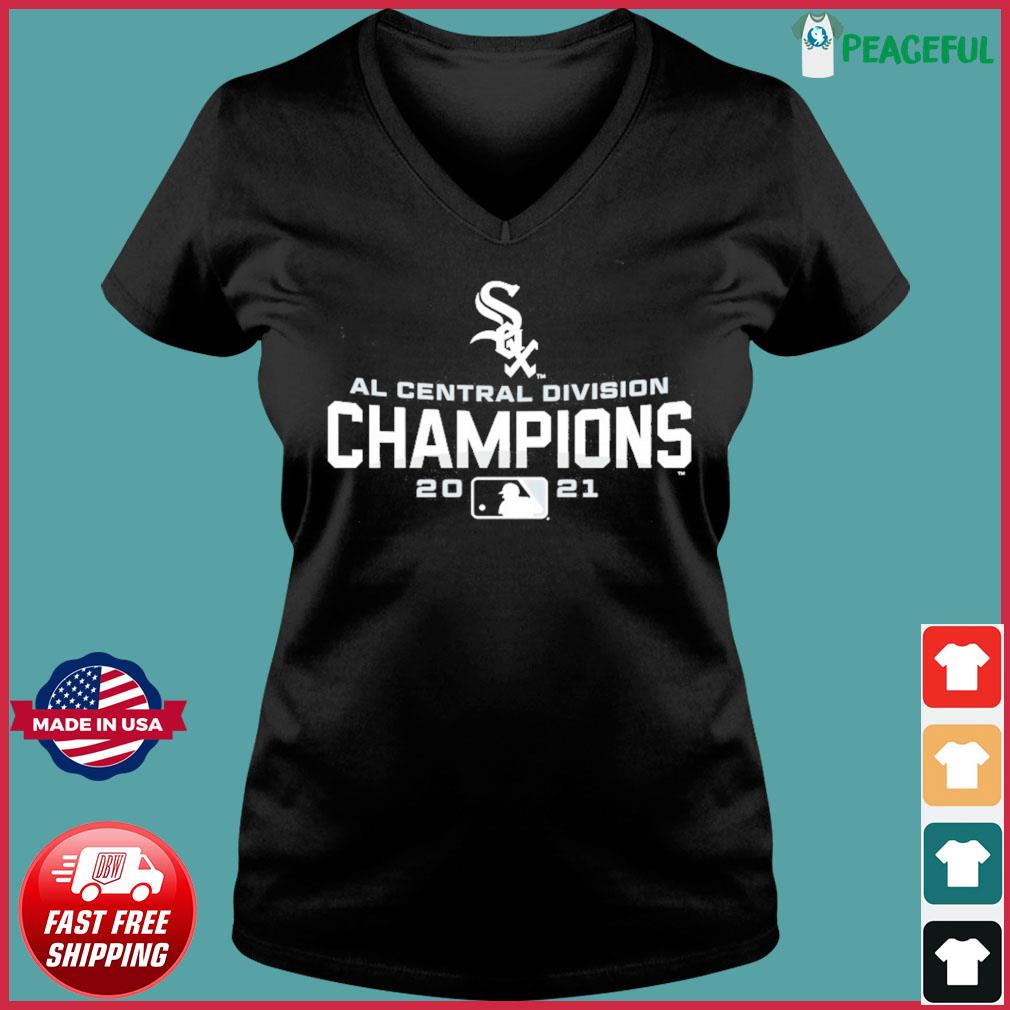 Chicago White Sox 2021 al central division champions shirt