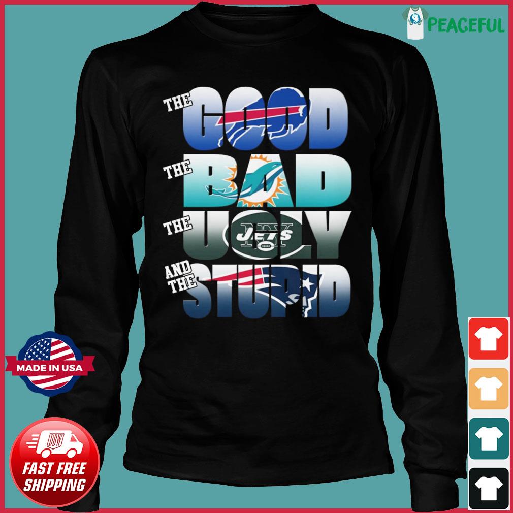 Go Dolphins Buffalo Bills New England Patriots and New York Jets Shirt,  hoodie, longsleeve, sweatshirt, v-neck tee