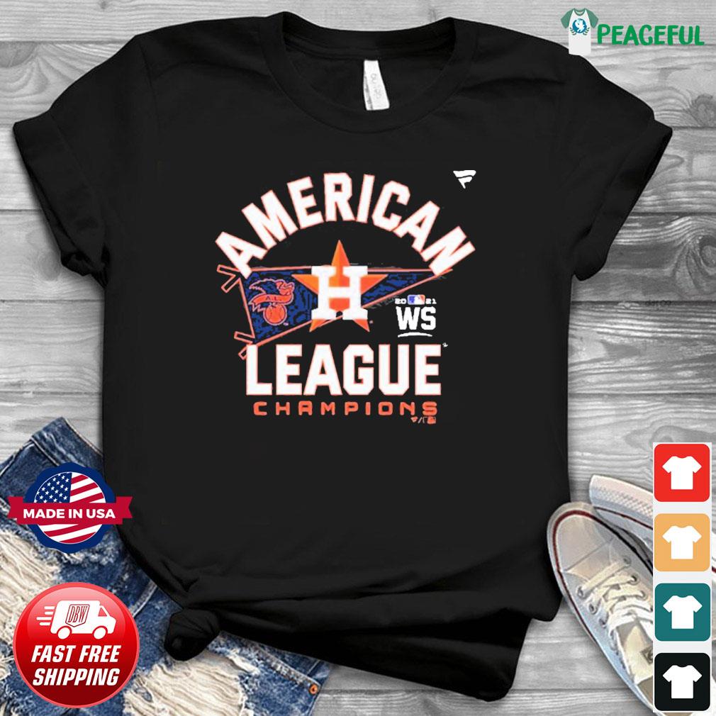 2021 American League Houston Astros Champions World Series Locker