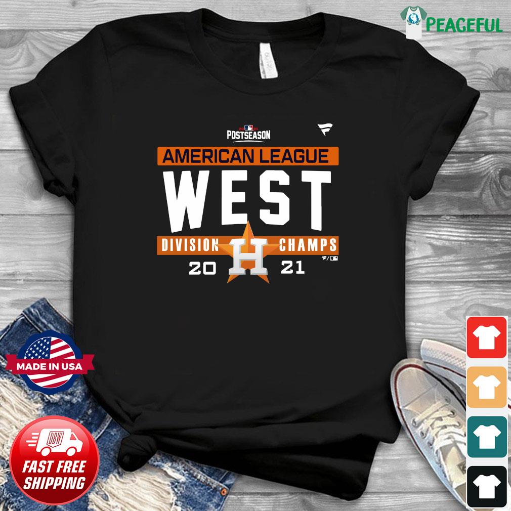 Houston Astros 2021 Baseball national league Champions shirt