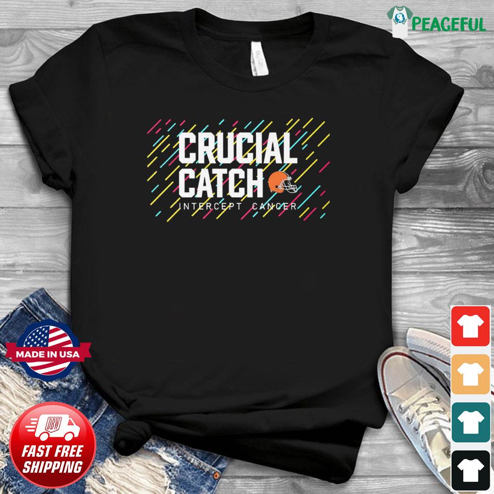 Carolina Panthers 2021 crucial catch intercept cancer shirt