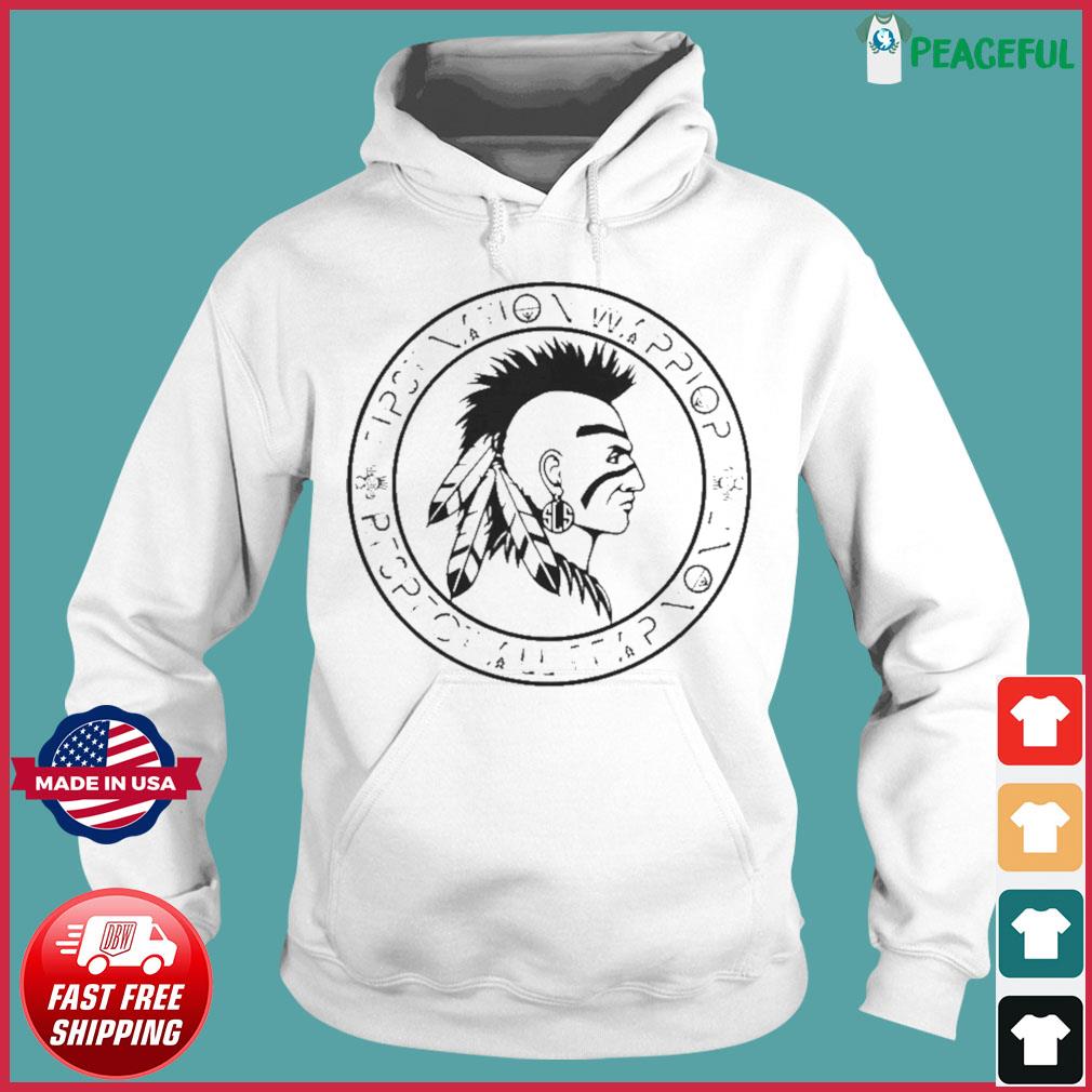 Funny native American first nations warrior respect all fear none shirt,  hoodie, sweater, long sleeve and tank top