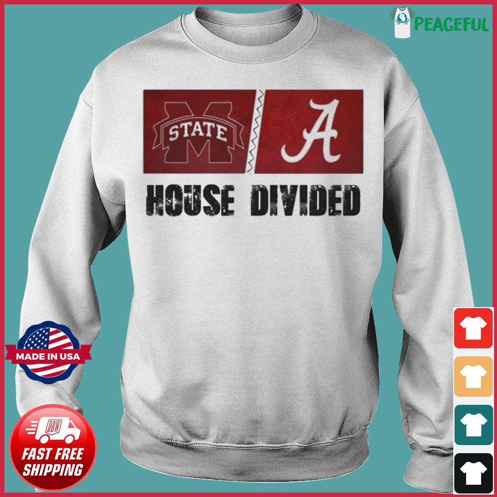 Official house Divided Distressed California Mississippi State Sport Team  Shirt, hoodie, longsleeve, sweatshirt, v-neck tee