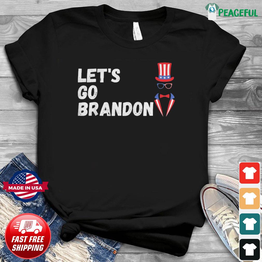 Let's Go Brandon American flag 2021 Shirts, hoodie, sweater, long sleeve  and tank top