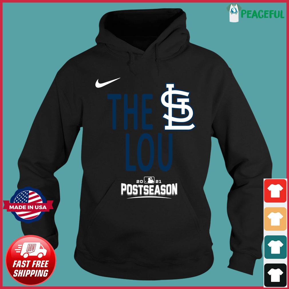 St. Louis Cardinals 2021 Postseason Built For October shirt