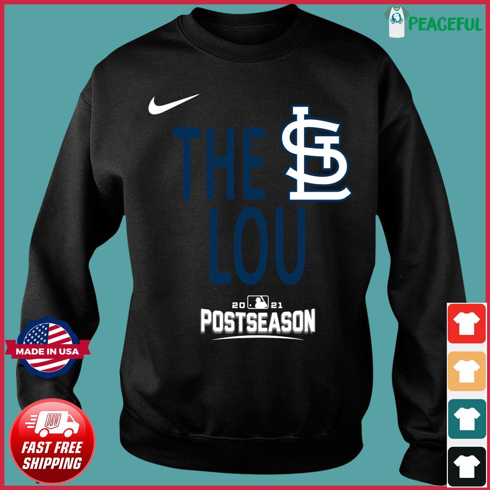 Official St. Louis Cardinals 2021 postseason built for October shirt,  hoodie, sweater, long sleeve and tank top