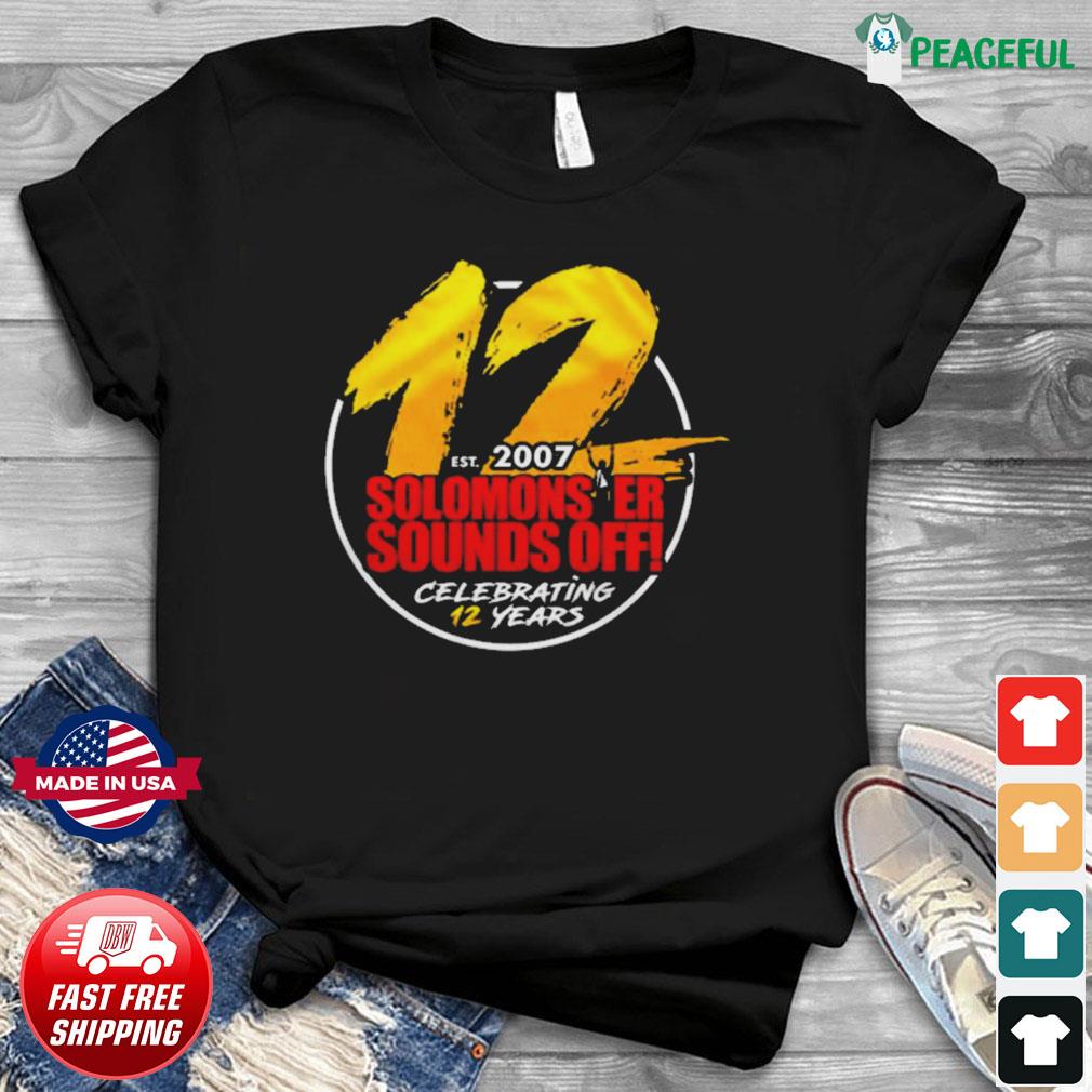 12 years shirt