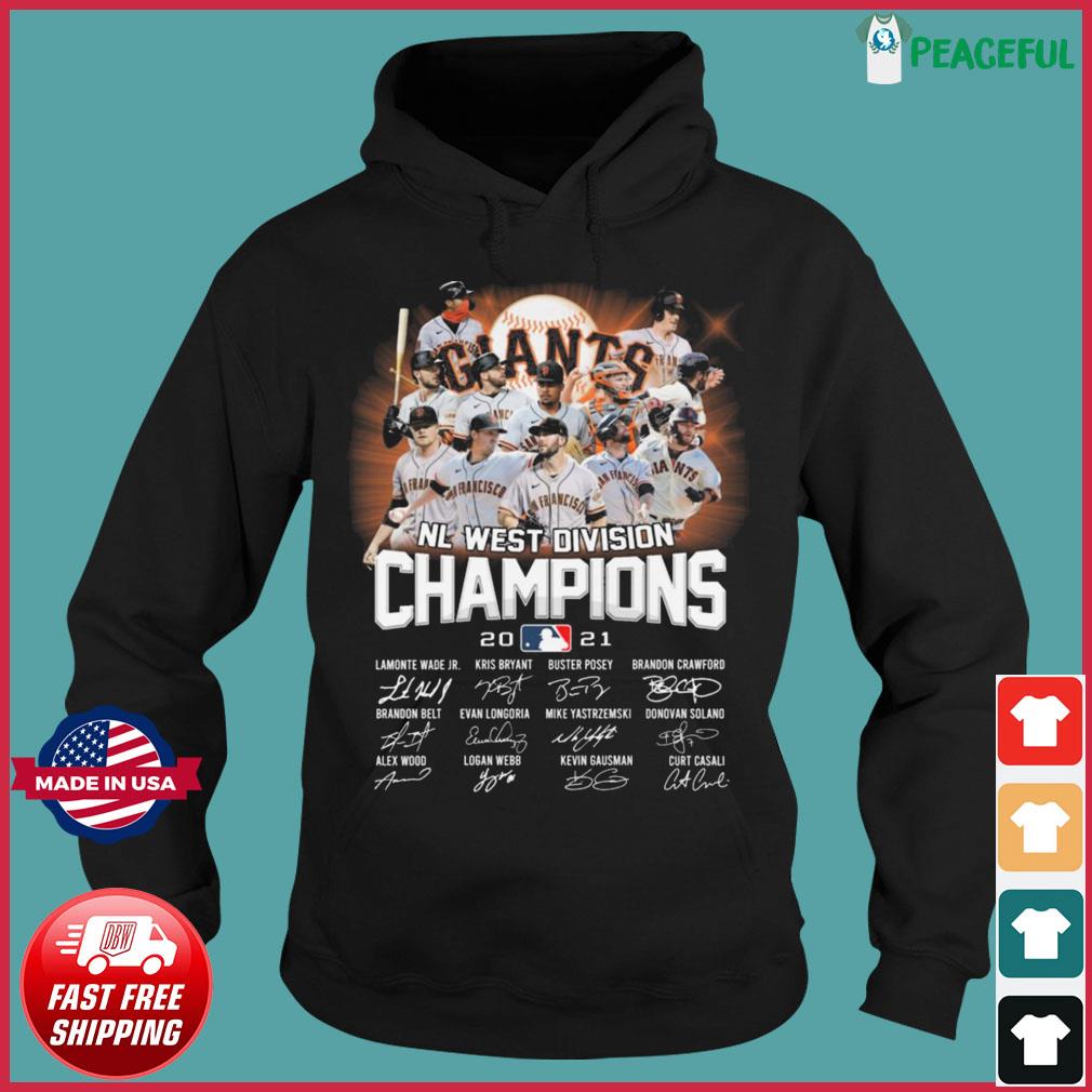 San Francisco Giants 2023 NL Division Champions Shirt, hoodie, sweater,  long sleeve and tank top