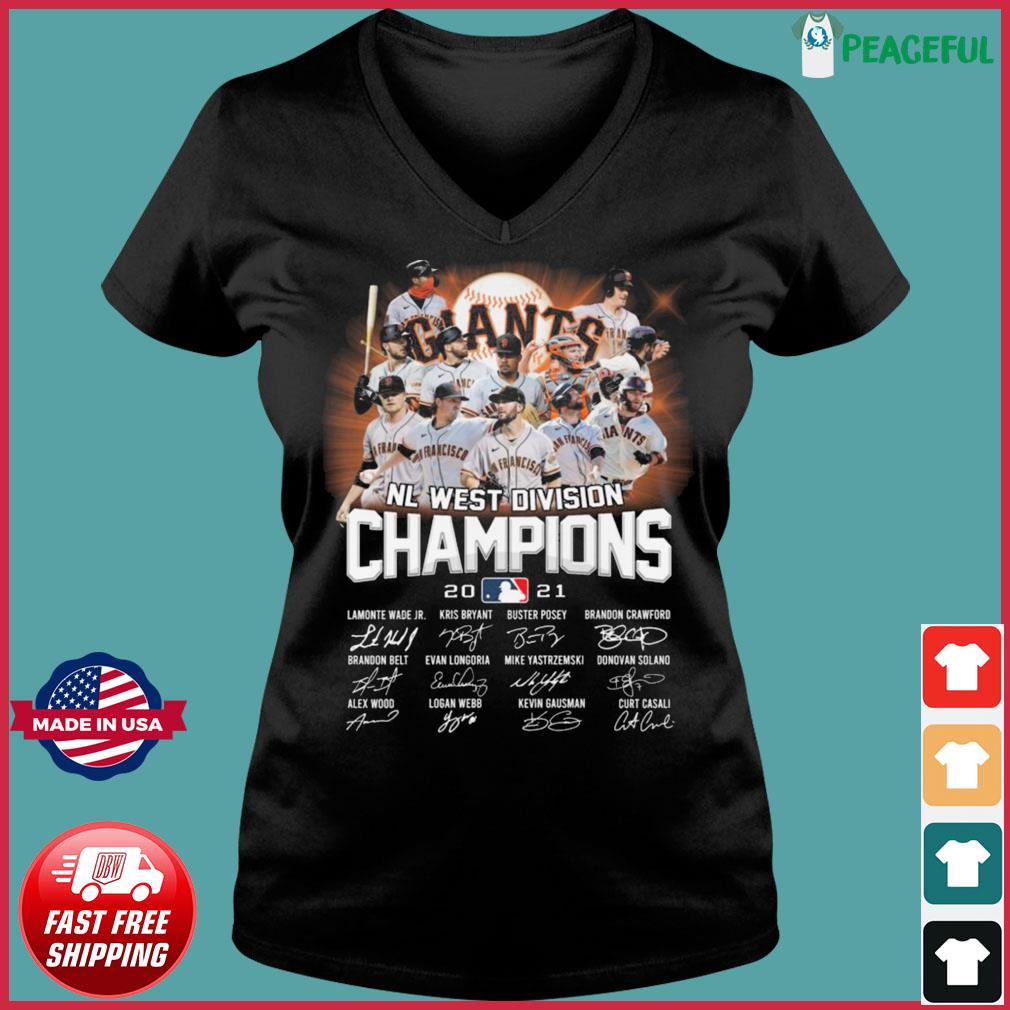 The San Francisco Giants Baseball Teams MLB Nl Wild Card 2021 National  League West Division Champions Shirt, hoodie, sweater, long sleeve and tank  top