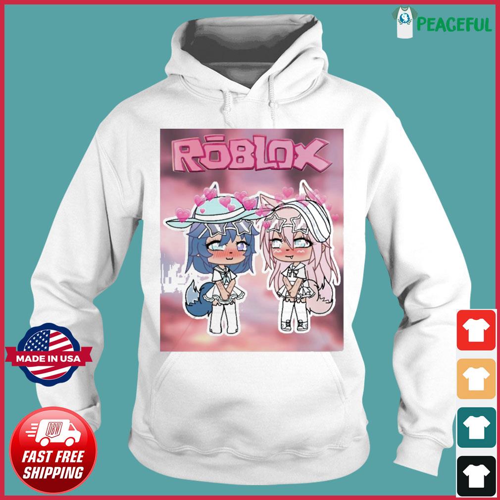 Aesthetic Roblox Girl Pink shirt