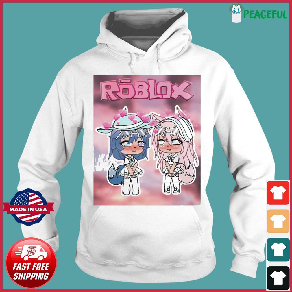 Roblox aesthetic boy character T-shirt, hoodie, sweater, longsleeve and  V-neck T-shirt