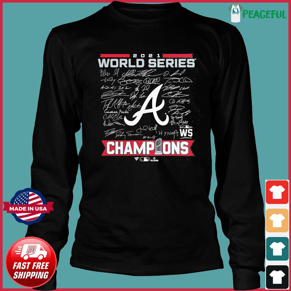 Best atlanta Braves Nike 2021 World Series Champions Celebration shirt,  hoodie and sweater