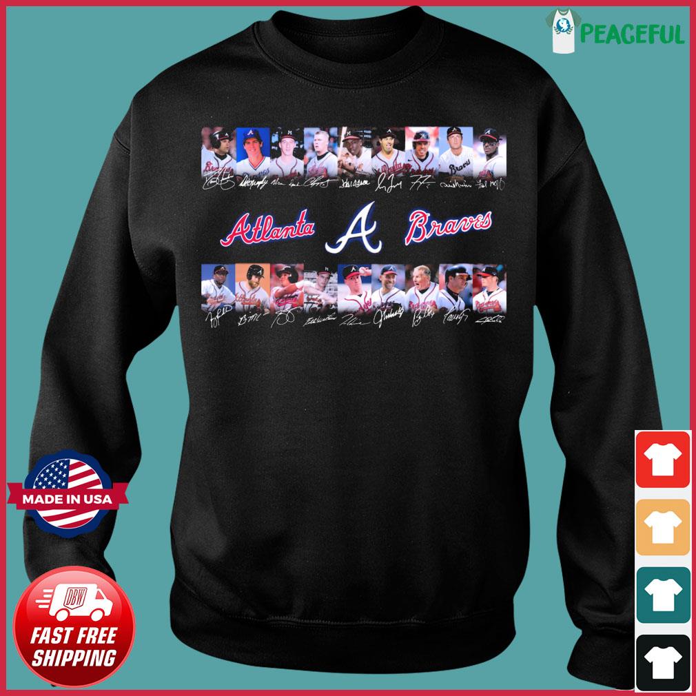 Atlanta Braves Name Members 2021 World Series Champions Shirt, hoodie,  sweater, long sleeve and tank top