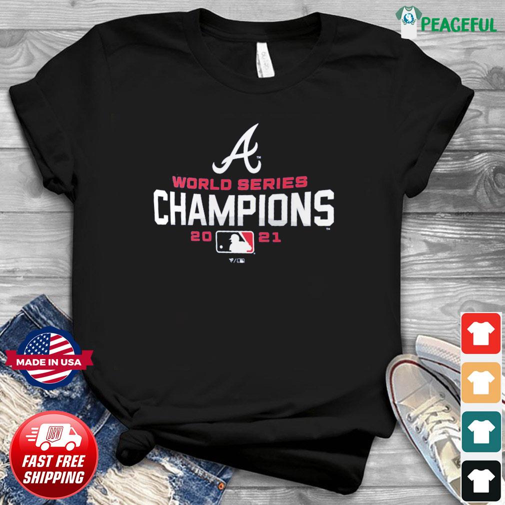 Atlanta Braves 2021 World Series Champions T-Shirt, hoodie