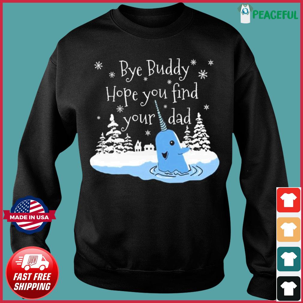 Buddy the elf sale narwhal sweater