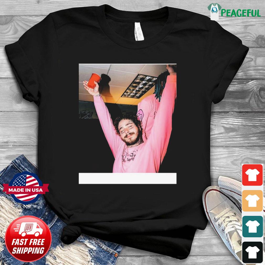 Post malone pink outlet sweater