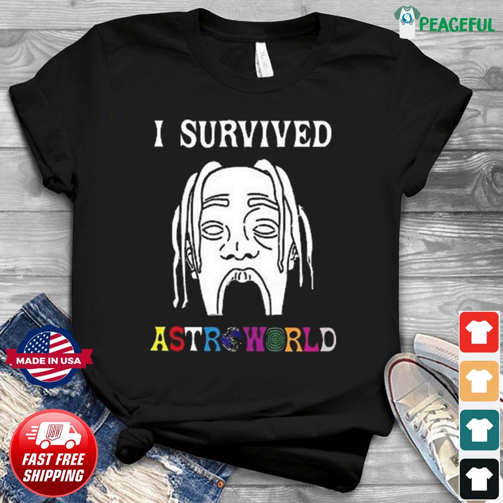 I Survived Astroworld 2021 T-Shirt, hoodie, sweater, long sleeve and tank  top