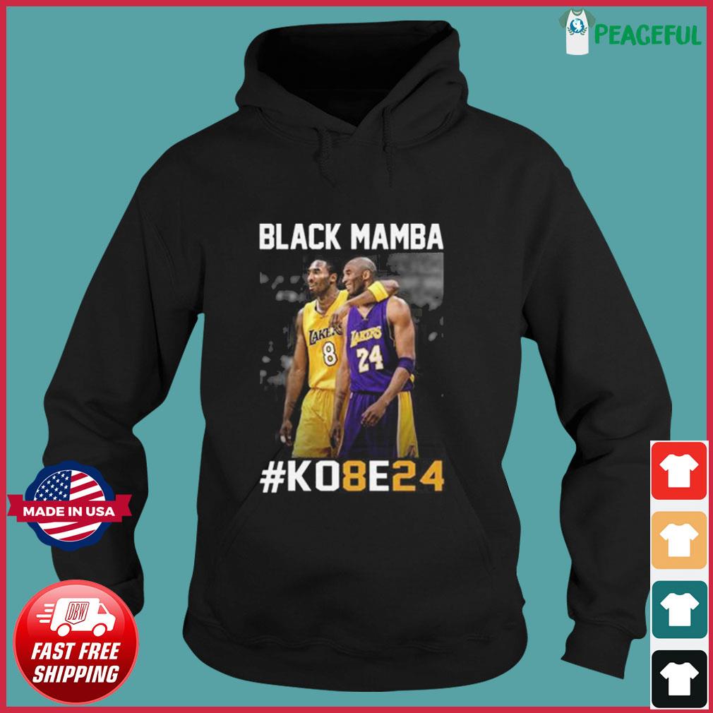 Get Order Kobe Bryant Logo Black Mamba T-Shirt 