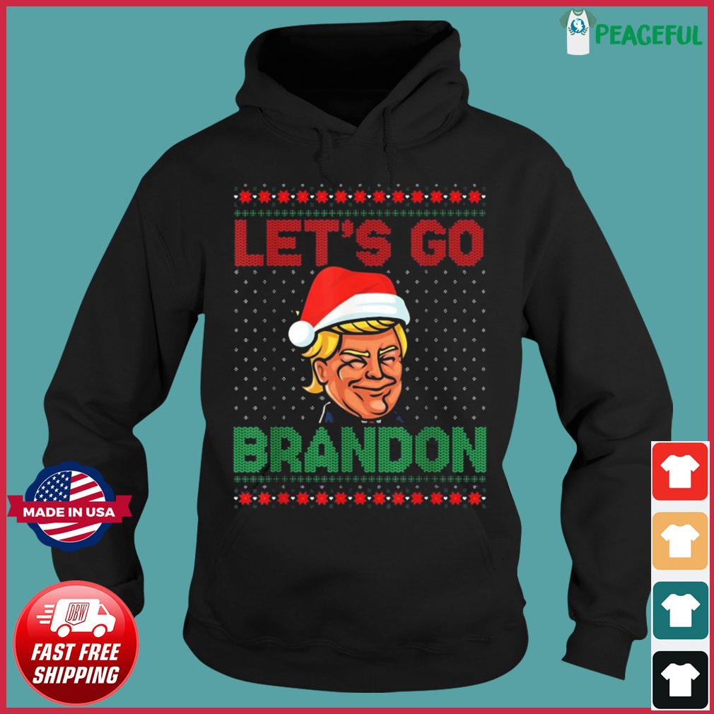 Donald Trump let's go brandon shirt, hoodie, sweater and long sleeve