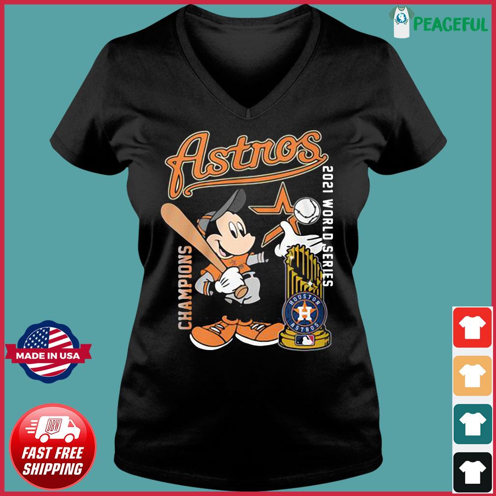 Official Mickey Mouse For Houston Astros World Series Champions