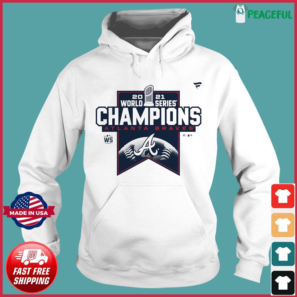 Official Atlanta Braves 2021 World Series Champions shirt, hoodie