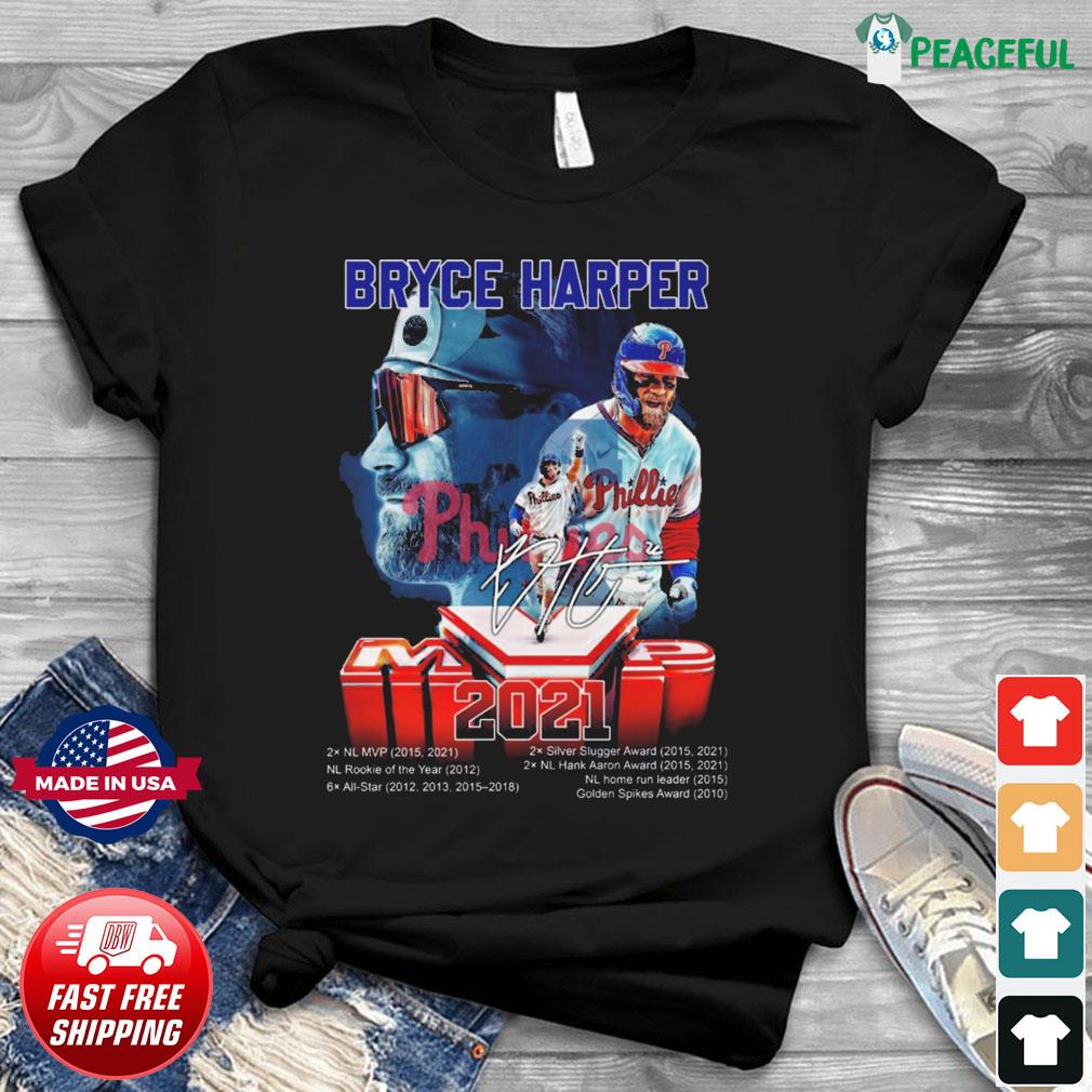 FREE shipping BRYCE HARPER MVP 2021 Sweater, Unisex tee, hoodie