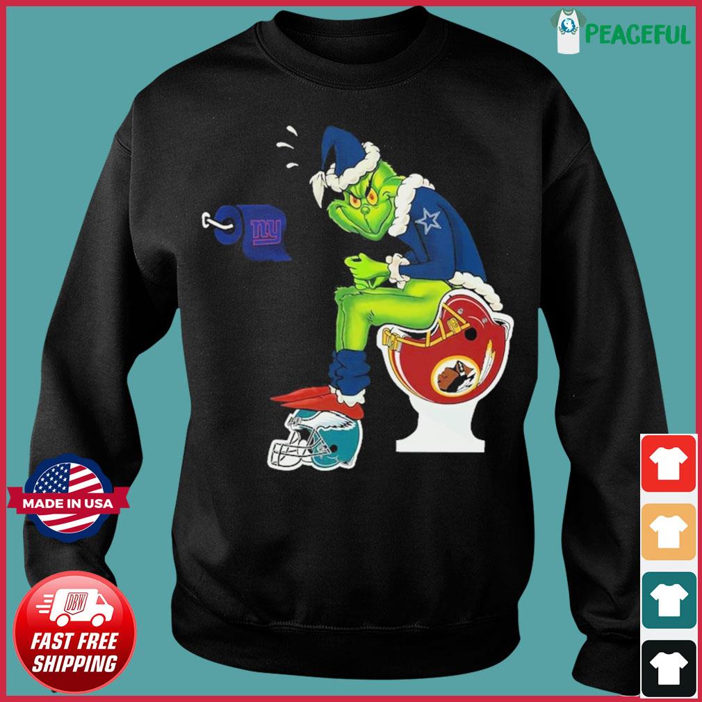 The Grinch New York Yankees Shitting On Toilet Boston Red Sox And Other  Teams Christmas Shirt, hoodie, sweater, long sleeve and tank top