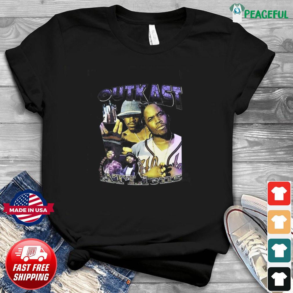 Official outkast atliens Shirt, hoodie, tank top, sweater and long sleeve t- shirt