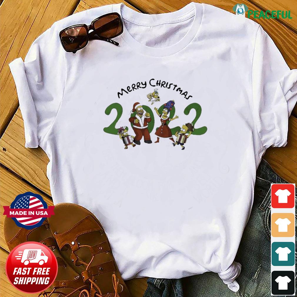 2022 christmas shirts